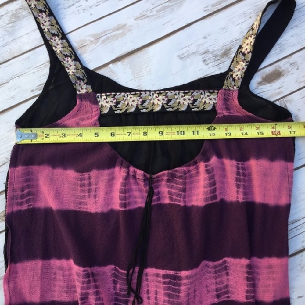 Free People Festival Top Firecracker Garden Print - Picture 8 of 8